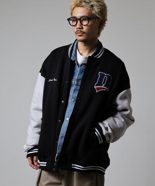 セール】ヘビーウエイト 裏起毛 ユニフォーム スタジャン（スタジャン