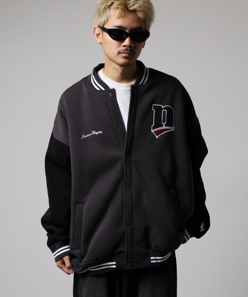セール】ヘビーウエイト 裏起毛 ユニフォーム スタジャン（スタジャン