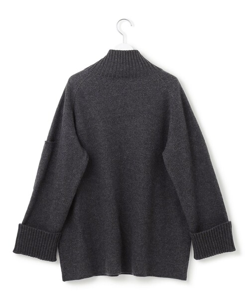 セール】【新色追加】ボイルドウールコンビニット チュニック（ニット