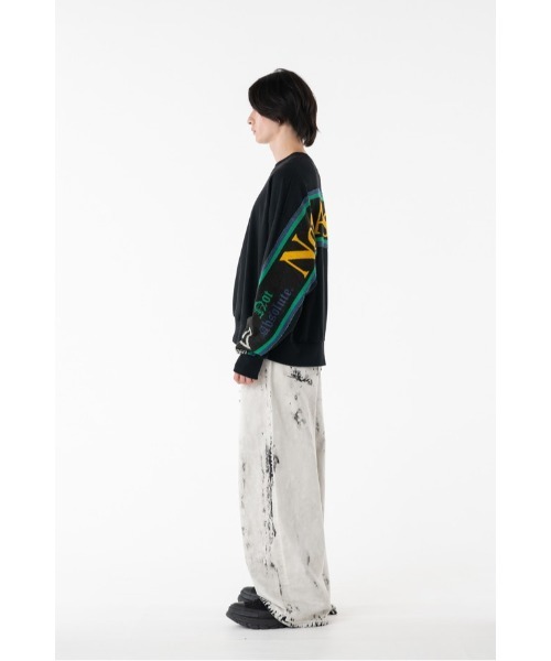 DISCOVERED（ディスカバード）の「SOCCER MUFFLER SWEAT（スウェット・メンズ・グレー/ブラック・LARGE/SMALL）」の10枚目の写真