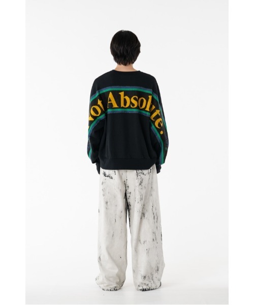 DISCOVERED（ディスカバード）の「SOCCER MUFFLER SWEAT（スウェット・メンズ・グレー/ブラック・LARGE/SMALL）」の11枚目の写真