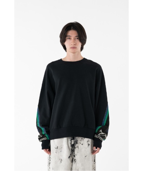 DISCOVERED（ディスカバード）の「SOCCER MUFFLER SWEAT（スウェット・メンズ・グレー/ブラック・LARGE/SMALL）」の12枚目の写真