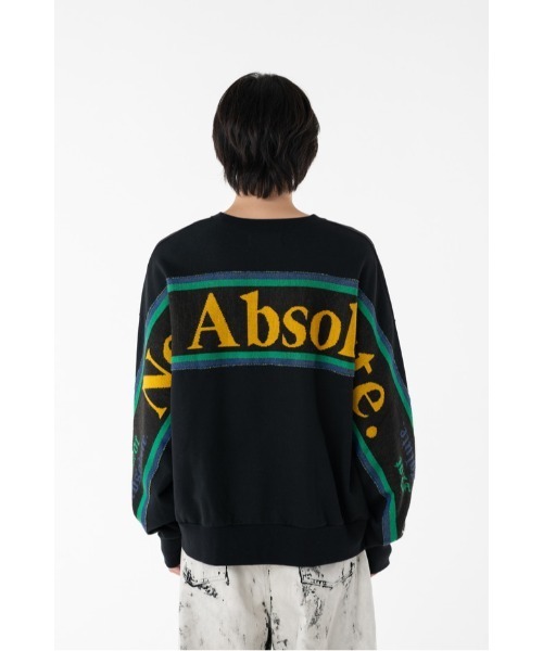 DISCOVERED（ディスカバード）の「SOCCER MUFFLER SWEAT（スウェット・メンズ・グレー/ブラック・LARGE/SMALL）」の14枚目の写真