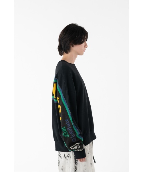 DISCOVERED（ディスカバード）の「SOCCER MUFFLER SWEAT（スウェット・メンズ・グレー/ブラック・LARGE/SMALL）」の15枚目の写真
