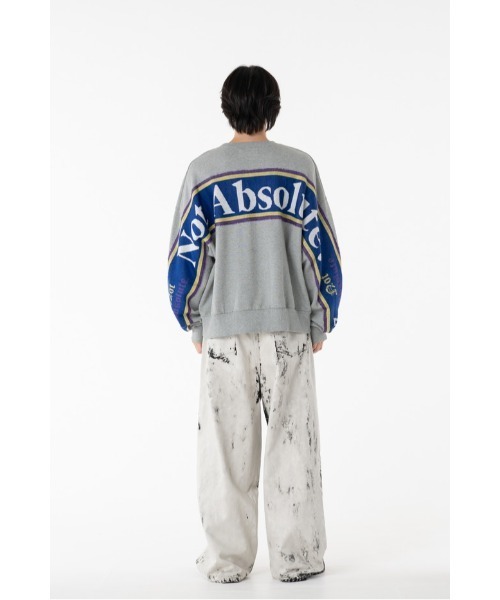 DISCOVERED（ディスカバード）の「SOCCER MUFFLER SWEAT（スウェット・メンズ・グレー/ブラック・LARGE/SMALL）」の18枚目の写真