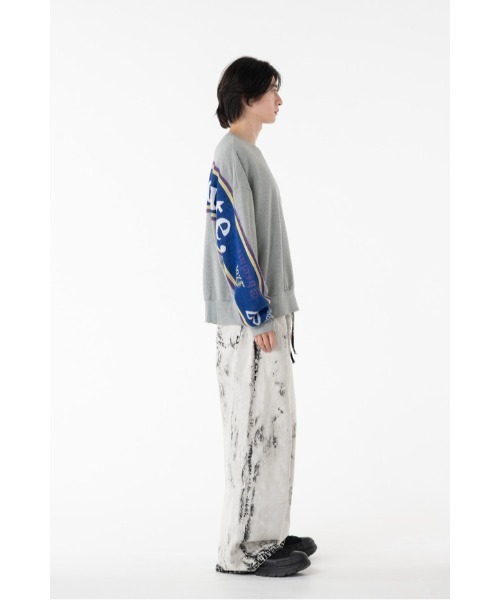 DISCOVERED（ディスカバード）の「SOCCER MUFFLER SWEAT（スウェット・メンズ・グレー/ブラック・LARGE/SMALL）」の19枚目の写真
