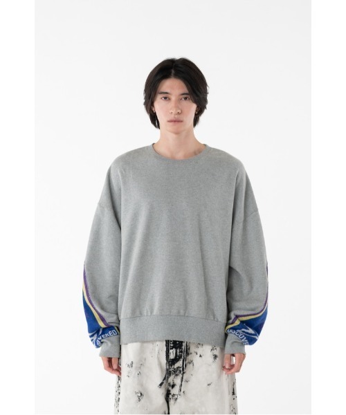 DISCOVERED（ディスカバード）の「SOCCER MUFFLER SWEAT（スウェット・メンズ・グレー/ブラック・LARGE/SMALL）」の20枚目の写真