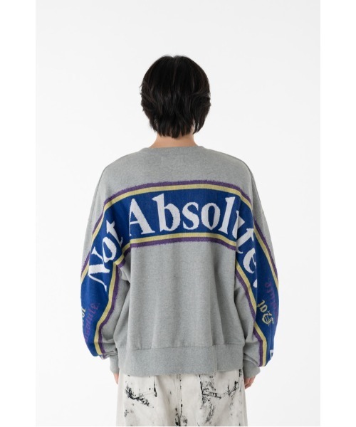 DISCOVERED（ディスカバード）の「SOCCER MUFFLER SWEAT（スウェット・メンズ・グレー/ブラック・LARGE/SMALL）」の22枚目の写真