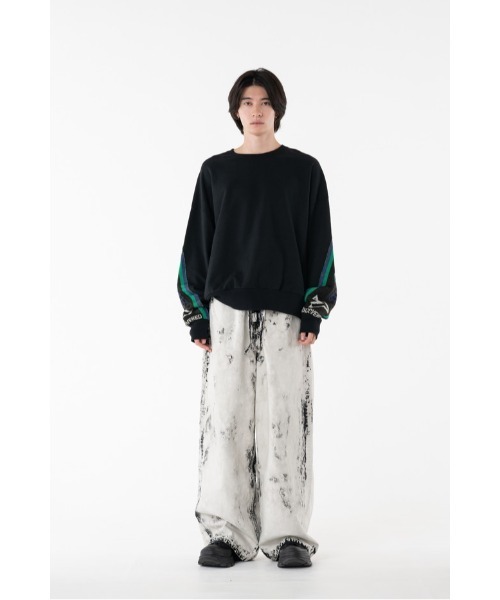 DISCOVERED（ディスカバード）の「SOCCER MUFFLER SWEAT（スウェット・メンズ・グレー/ブラック・LARGE/SMALL）」の9枚目の写真