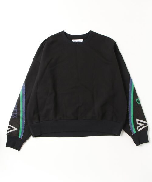 DISCOVERED（ディスカバード）の「SOCCER MUFFLER SWEAT（スウェット・メンズ・グレー/ブラック・LARGE/SMALL）」の4枚目の写真