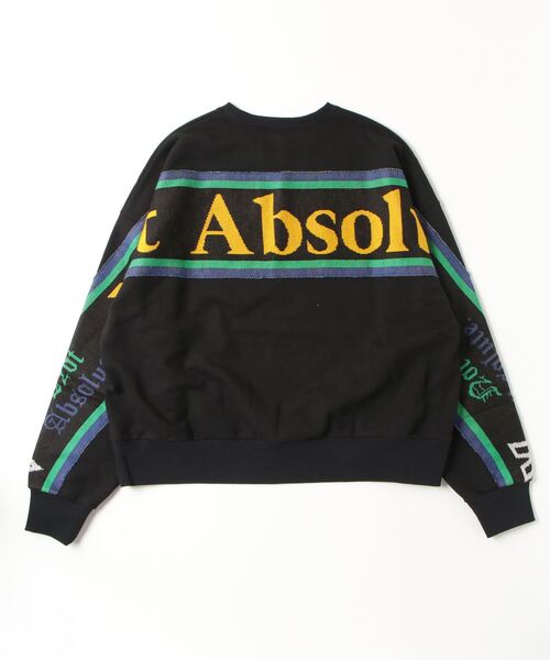 DISCOVERED（ディスカバード）の「SOCCER MUFFLER SWEAT（スウェット・メンズ・グレー/ブラック・LARGE/SMALL）」の5枚目の写真