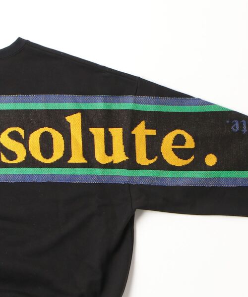 DISCOVERED（ディスカバード）の「SOCCER MUFFLER SWEAT（スウェット・メンズ・グレー/ブラック・LARGE/SMALL）」の7枚目の写真
