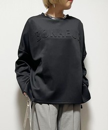 Fizz | エンボスロゴオーバーサイズプルオーバー(スウェット)