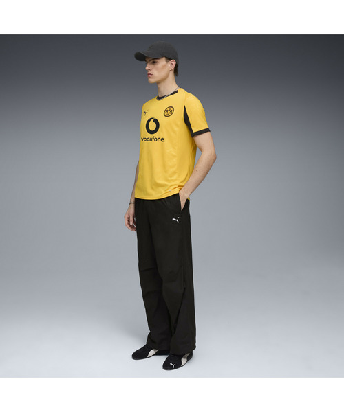 PUMA(プーマ)の「PUMA プーマ メンズ 2025-26 ドルトムント カップ レプリカ 半袖 ユニフォーム(Tシャツ/カットソー・メンズ・イエロー・LARGE/X-LARGE/MEDIUM/SMALL/X-SMALL)」の3枚目の写真