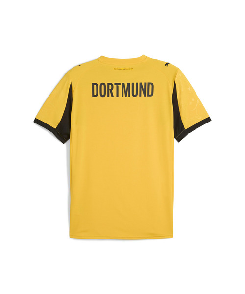 PUMA(プーマ)の「PUMA プーマ メンズ 2025-26 ドルトムント カップ レプリカ 半袖 ユニフォーム(Tシャツ/カットソー・メンズ・イエロー・LARGE/X-LARGE/MEDIUM/SMALL/X-SMALL)」の8枚目の写真
