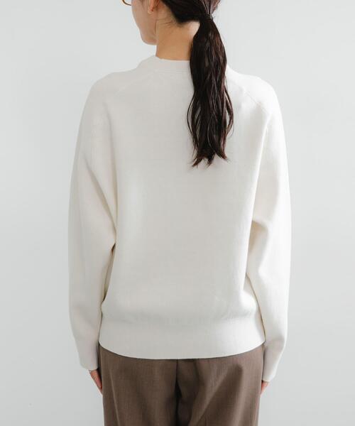 セール】コットンカシミヤスウェットニット（ニット/セーター）｜URBAN