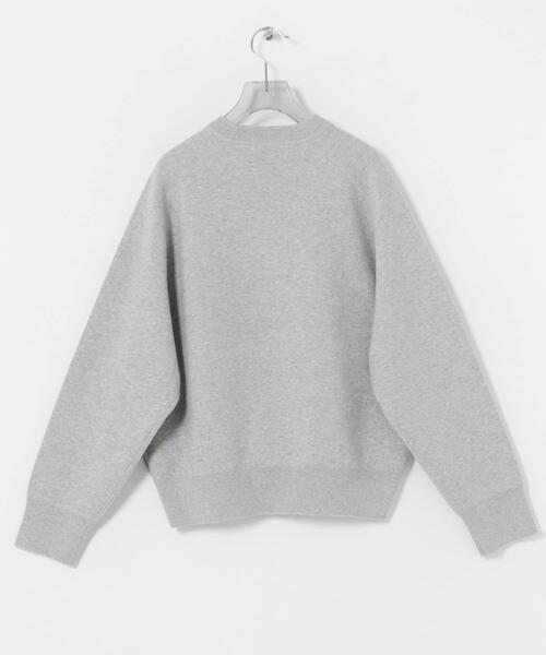 URBAN RESEARCH（アーバンリサーチ）の「コットンカシミヤスウェットニット（ニット/セーター・レディース・ブラック/オフホワイト/グレー・FREE）」の13枚目の写真