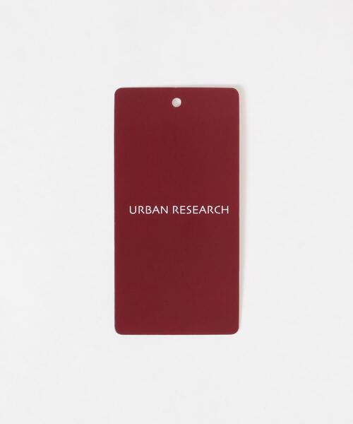URBAN RESEARCH（アーバンリサーチ）の「コットンカシミヤスウェットニット（ニット/セーター・レディース・ブラック/オフホワイト/グレー・FREE）」の10枚目の写真