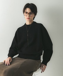 URBAN RESEARCH | コットンカシミヤスウェットニット(ニット/セーター)