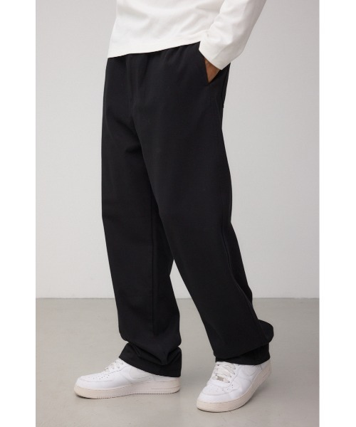 AZUL by moussy(アズールバイマウジー)の「EASY ACTIONワイドパンツ(スラックス・メンズ・杢グレー/ブラック/ダークネイビー・MEDIUM/LARGE)」の22枚目の写真