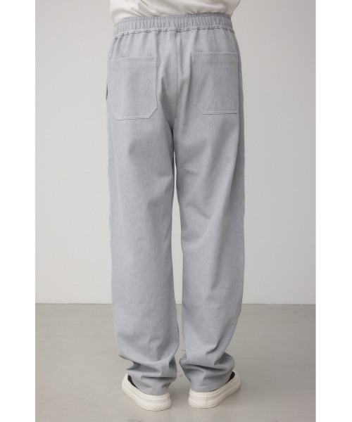 AZUL by moussy(アズールバイマウジー)の「EASY ACTIONワイドパンツ(スラックス・メンズ・杢グレー/ブラック/ダークネイビー・MEDIUM/LARGE)」の4枚目の写真