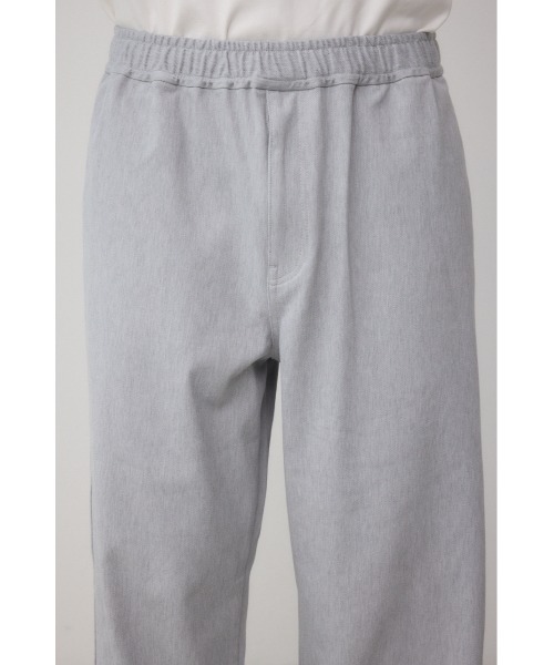 AZUL by moussy(アズールバイマウジー)の「EASY ACTIONワイドパンツ(スラックス・メンズ・杢グレー/ブラック/ダークネイビー・MEDIUM/LARGE)」の5枚目の写真