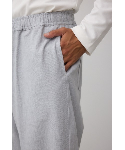 AZUL by moussy(アズールバイマウジー)の「EASY ACTIONワイドパンツ(スラックス・メンズ・杢グレー/ブラック/ダークネイビー・MEDIUM/LARGE)」の7枚目の写真