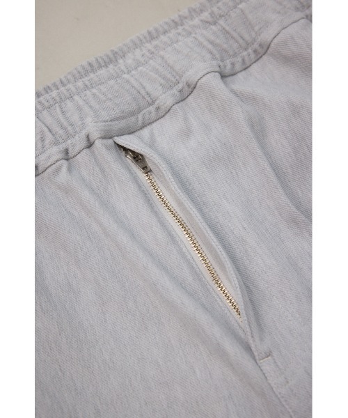 AZUL by moussy(アズールバイマウジー)の「EASY ACTIONワイドパンツ(スラックス・メンズ・杢グレー/ブラック/ダークネイビー・MEDIUM/LARGE)」の9枚目の写真