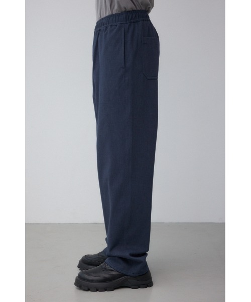 AZUL by moussy(アズールバイマウジー)の「EASY ACTIONワイドパンツ(スラックス・メンズ・杢グレー/ブラック/ダークネイビー・MEDIUM/LARGE)」の14枚目の写真