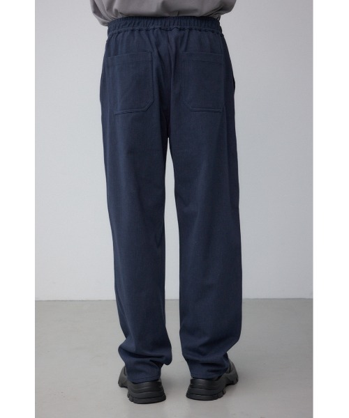 AZUL by moussy(アズールバイマウジー)の「EASY ACTIONワイドパンツ(スラックス・メンズ・杢グレー/ブラック/ダークネイビー・MEDIUM/LARGE)」の15枚目の写真