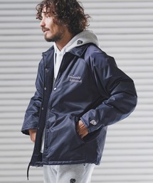 コーチジャケット」に該当するナイロンジャケットファッション通販