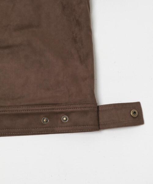 SENSE OF PLACE by URBAN RESEARCH（センスオブプレイスバイアーバンリサーチ）の「FLショートジャケット（その他アウター・レディース・ブラック/ブラウン/キャメル・ONE）」の19枚目の写真