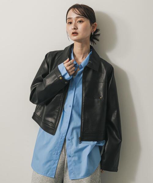 セール】FLショートジャケット（その他アウター）｜SENSE OF PLACE by