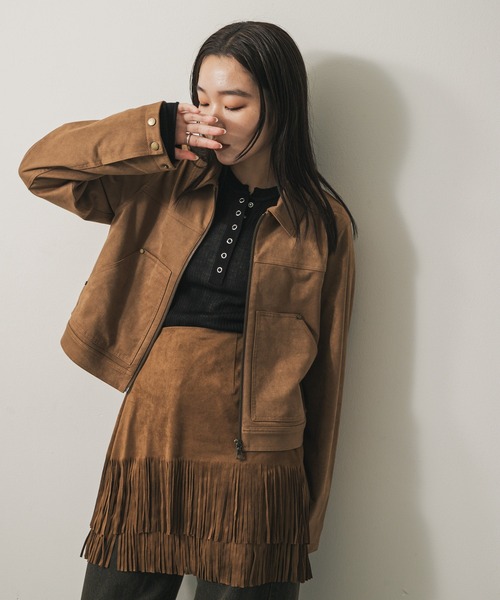 FLショートジャケット（その他アウター）｜SENSE OF PLACE by