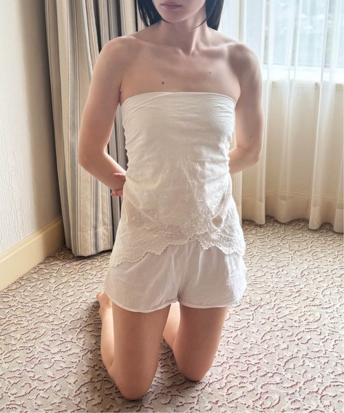 EDIT. FOR LULU（エディットフォールル）の「《追加》petite LULU スカーフ（バンダナ/スカーフ・レディース・ホワイト・FREE）」の18枚目の写真