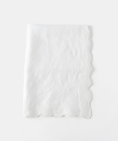 EDIT. FOR LULU（エディットフォールル）の「《追加》petite LULU スカーフ（バンダナ/スカーフ・レディース・ホワイト・FREE）」の17枚目の写真