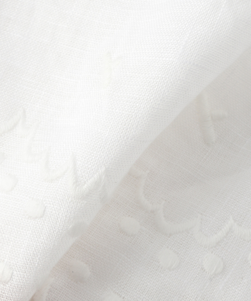 EDIT. FOR LULU（エディットフォールル）の「《追加》petite LULU スカーフ（バンダナ/スカーフ・レディース・ホワイト・FREE）」の13枚目の写真