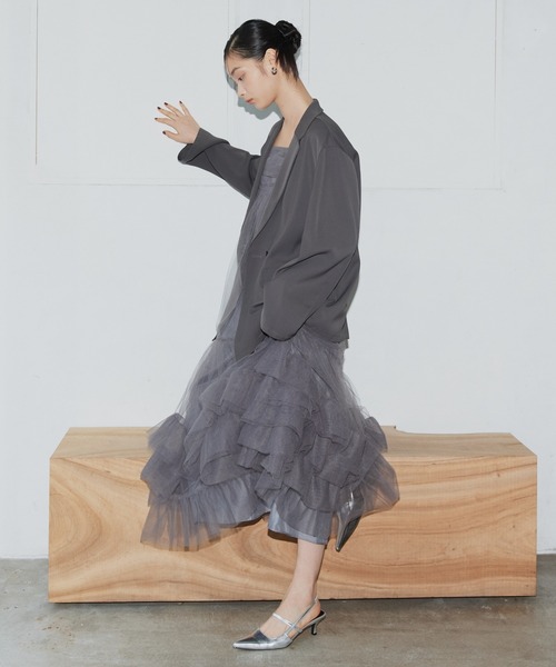 ANDRESD（アンドレスド）の「【2点セットアイテム】ボリュームチュール