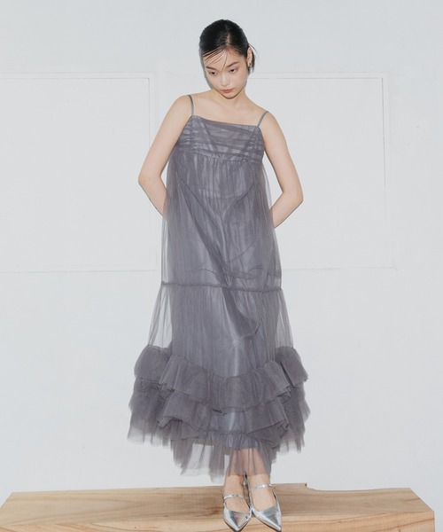 ANDRESD（アンドレスド）の「【2点セットアイテム】ボリュームチュール