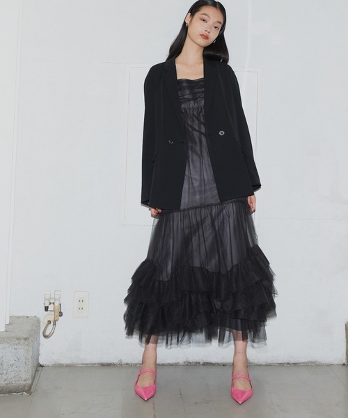 ANDRESD（アンドレスド）の「【2点セットアイテム】ボリュームチュール