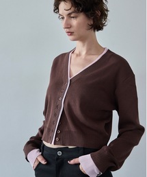 レイヤードニットカーディガン / Layered Knit Cardigan