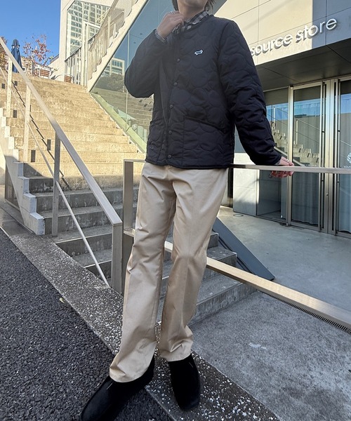 PENNEYS（ぺニーズ）の「裏ボアで暖かい！【THE FOX】ノーカラー裏ボアキルティングコート ジャケット（ダウンジャケット/コート・レディース・ブラック/ブラウン・L/M/S）」の20枚目の写真