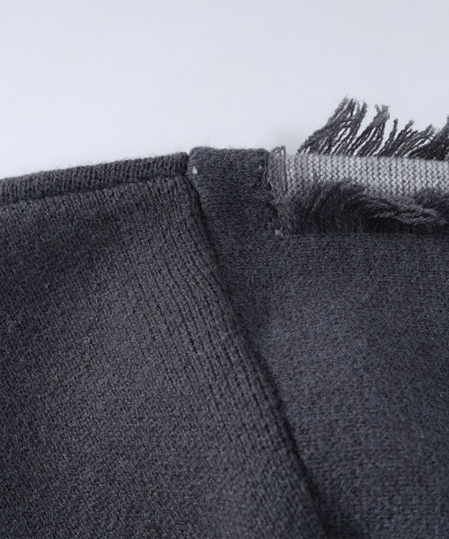 aimoha(アイモハ)の「ダメージデザイン ニットプルオーバー/Distressed knit pullover aimoha neo(ニット/セーター・メンズ・ブラック/グレー/ホワイト/ベージュ・XX-LARGE/XXX-LARGE/XXXX-LARGE)」の18枚目の写真
