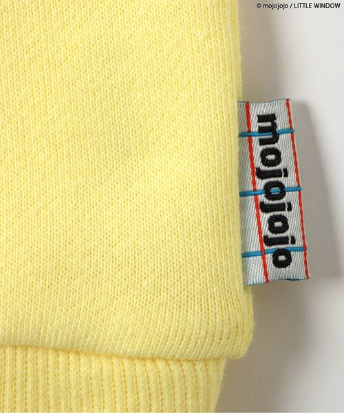 BREEZE（ブリーズ）の「【リンク】mojojojo転写トレーナー(大人サイズ)（スウェット・レディース・オフホワイト/イエロー・MEDIUM）」の12枚目の写真