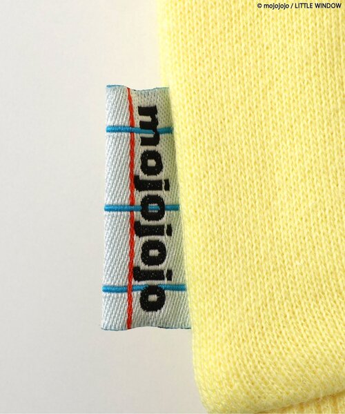 BREEZE（ブリーズ）の「【リンク】mojojojo転写トレーナー(大人サイズ)（スウェット・レディース・オフホワイト/イエロー・MEDIUM）」の13枚目の写真