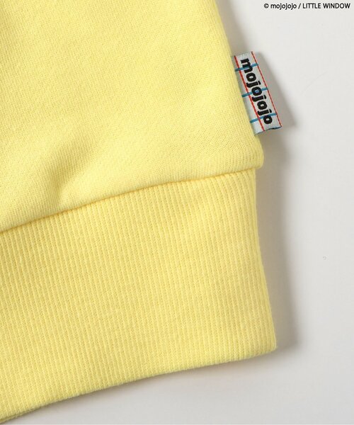 BREEZE（ブリーズ）の「【リンク】mojojojo転写トレーナー(大人サイズ)（スウェット・レディース・オフホワイト/イエロー・MEDIUM）」の14枚目の写真