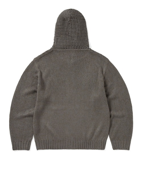 Crochet Knit Zip Up Hoodie（カーディガン/ボレロ）｜thisisneverthat