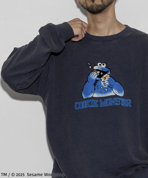 セール】SESAME STREET/セサミストリート クッキーモンスター