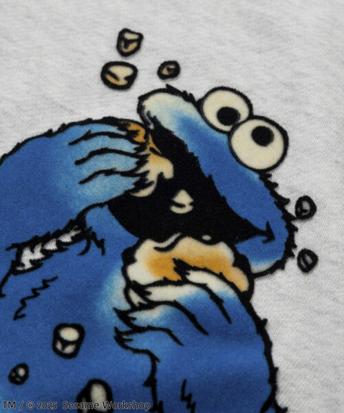 SESAME STREET/セサミストリート クッキーモンスター フロッキー