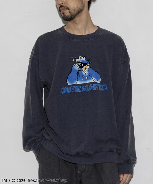 セール】SESAME STREET/セサミストリート クッキーモンスター